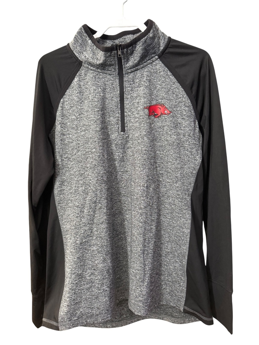 Arkansas Razorbacks Pullover Jacket 2X